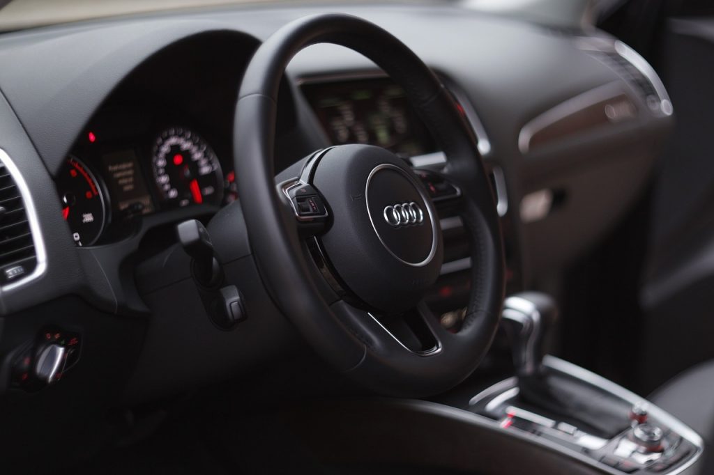 Audi Lenkrad - Logo