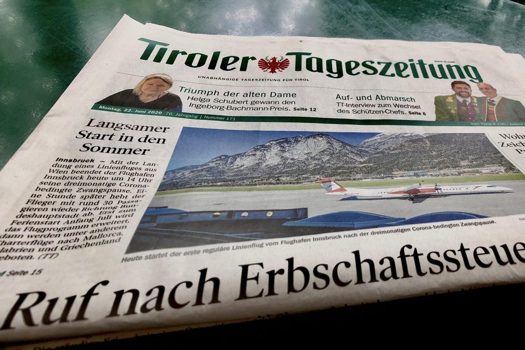 Tiroler Tageszeitung