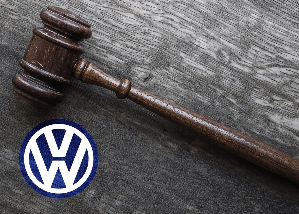 VW Logo Anklage